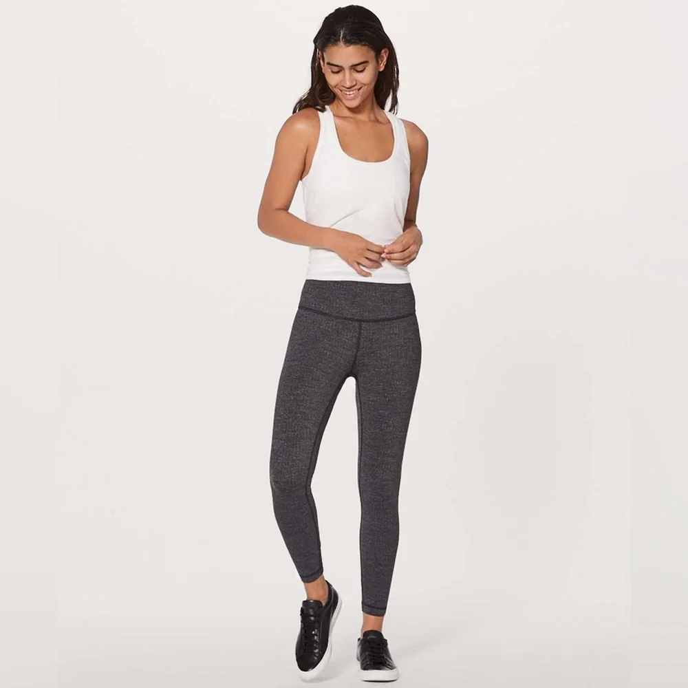 Lululemon Wunder Under High-Rise Yoga Running Activewear Workout Gym Leggings